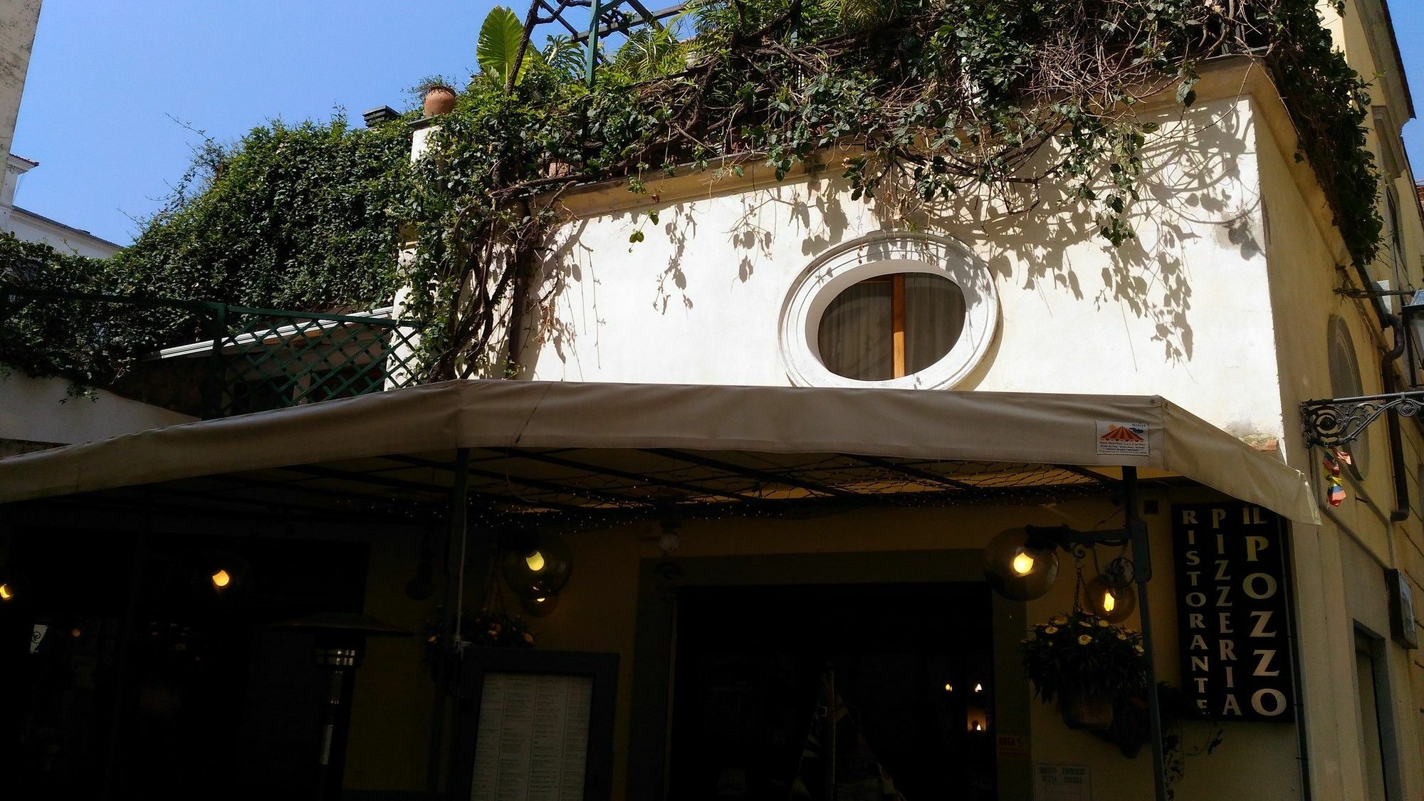 Il Pozzo Apartment Sorrento Ngoại thất bức ảnh